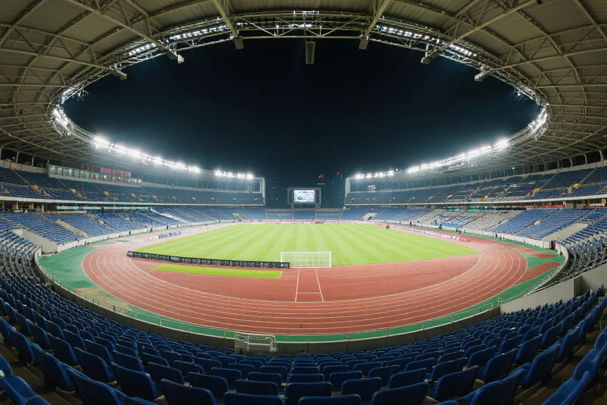 体育场景示意图